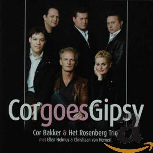 Cor Bakker & Het Rosenberg T Cor Bakker & Het Rosenberg Trio - Cor Goes Gi (CD)
