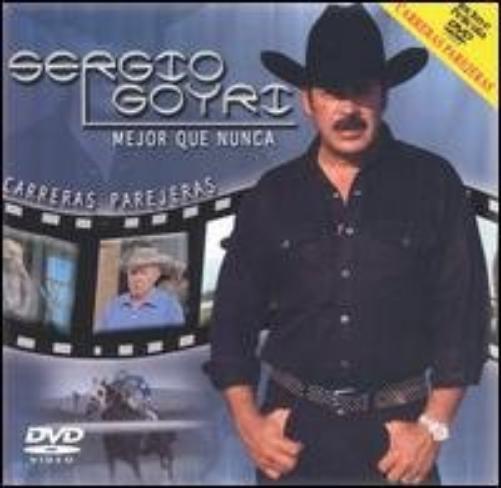 Sergio Goyri Mejor Que Nunca (CD)
