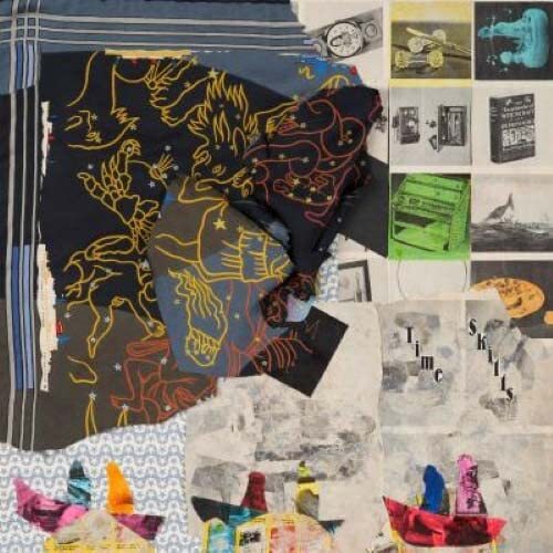 Animal Collecti Animal Collective - Time Skiffs - Translucent Ruby Vi (Vinyl LP)