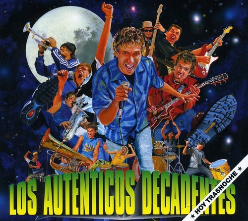 Audio Cd Autenticos Decadentes (Los) - Hoy Trasnoche