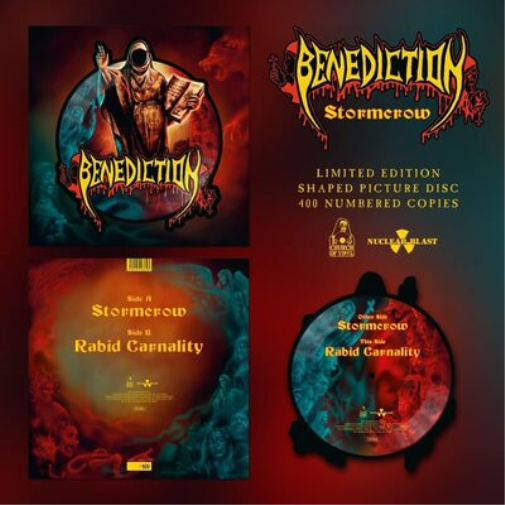 Benediction Stormcrow (Vinyl LP) 12" Album Picture Disc