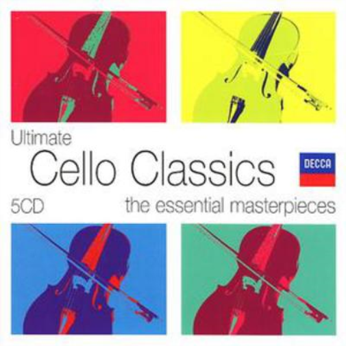Various Composers Ultimate Cello Classics - The Essential Masterpieces (CD)