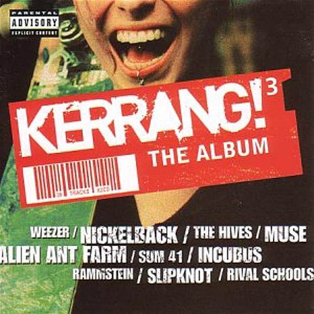 The Album / Various (2 Cd) - Kerrang! 3 (Audio Cd)
