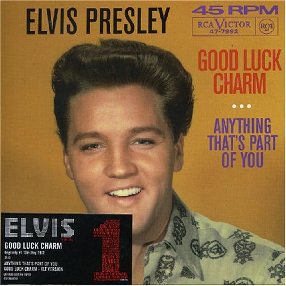 Good Luck Charm (Cd Single) - Elvis Presley (Audio Cd)