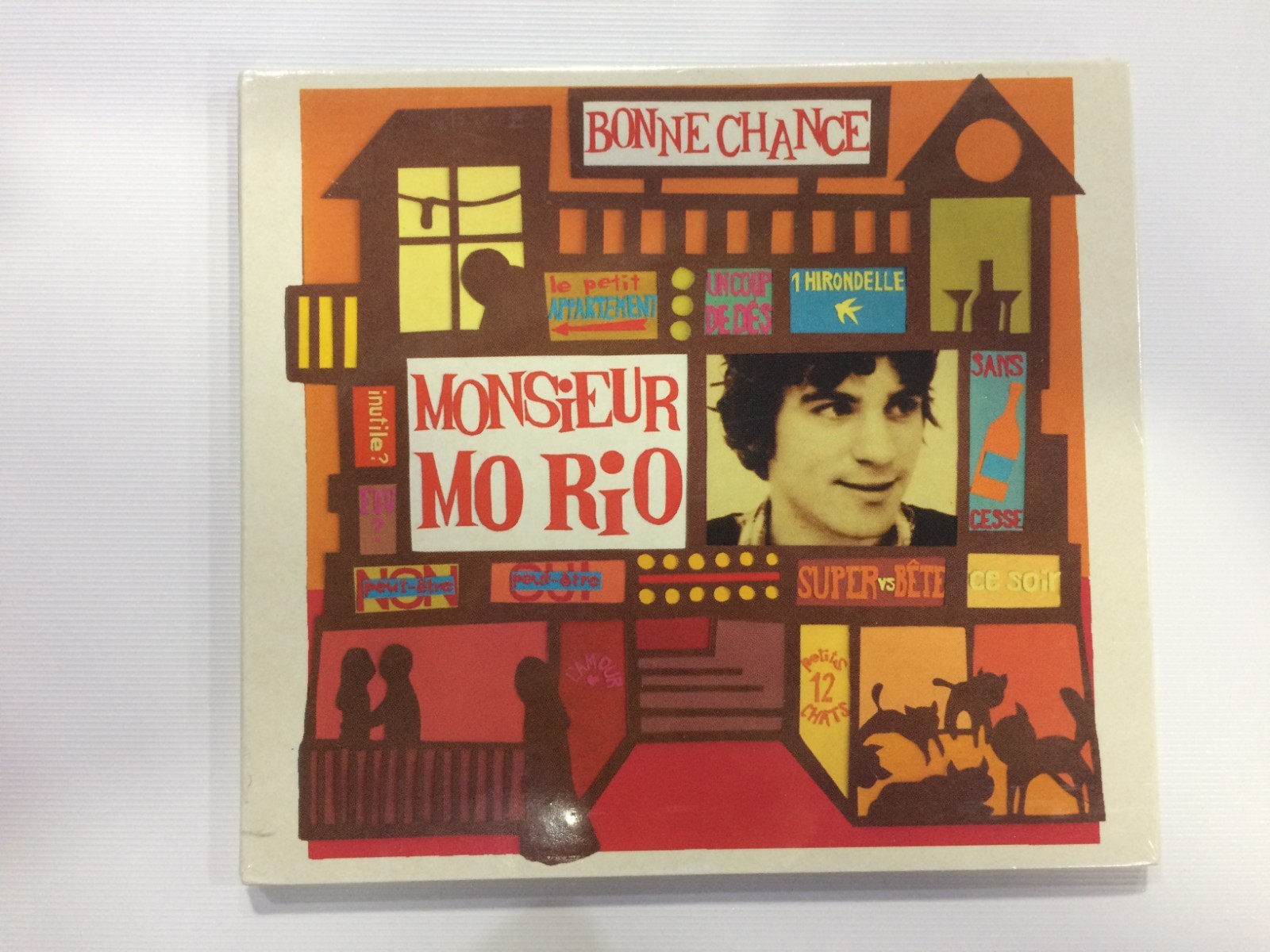 CD BONNE CHANGE MONSIEUR MO RIO NUOVO E  SIGILLATO SPEDIZIONE  RACCOMANDATA