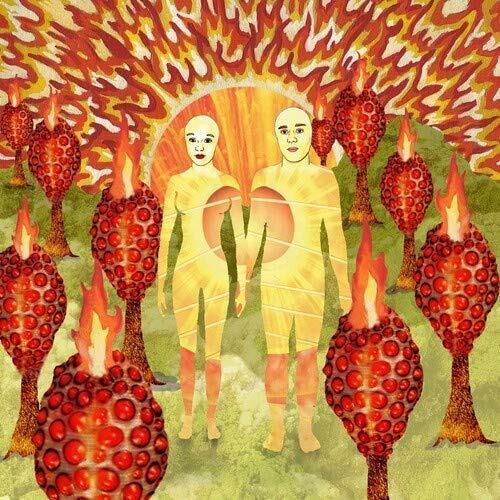 Of Montreal - The Sunlandic Twins - Red/orange Swirl - 2 Vinili