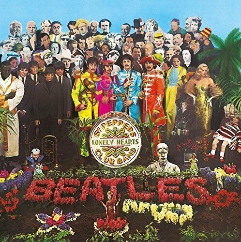 Sgt. Pepper's Lonely Hearts Club Band : Super Delux Edizione 4CD + DVD + Bd