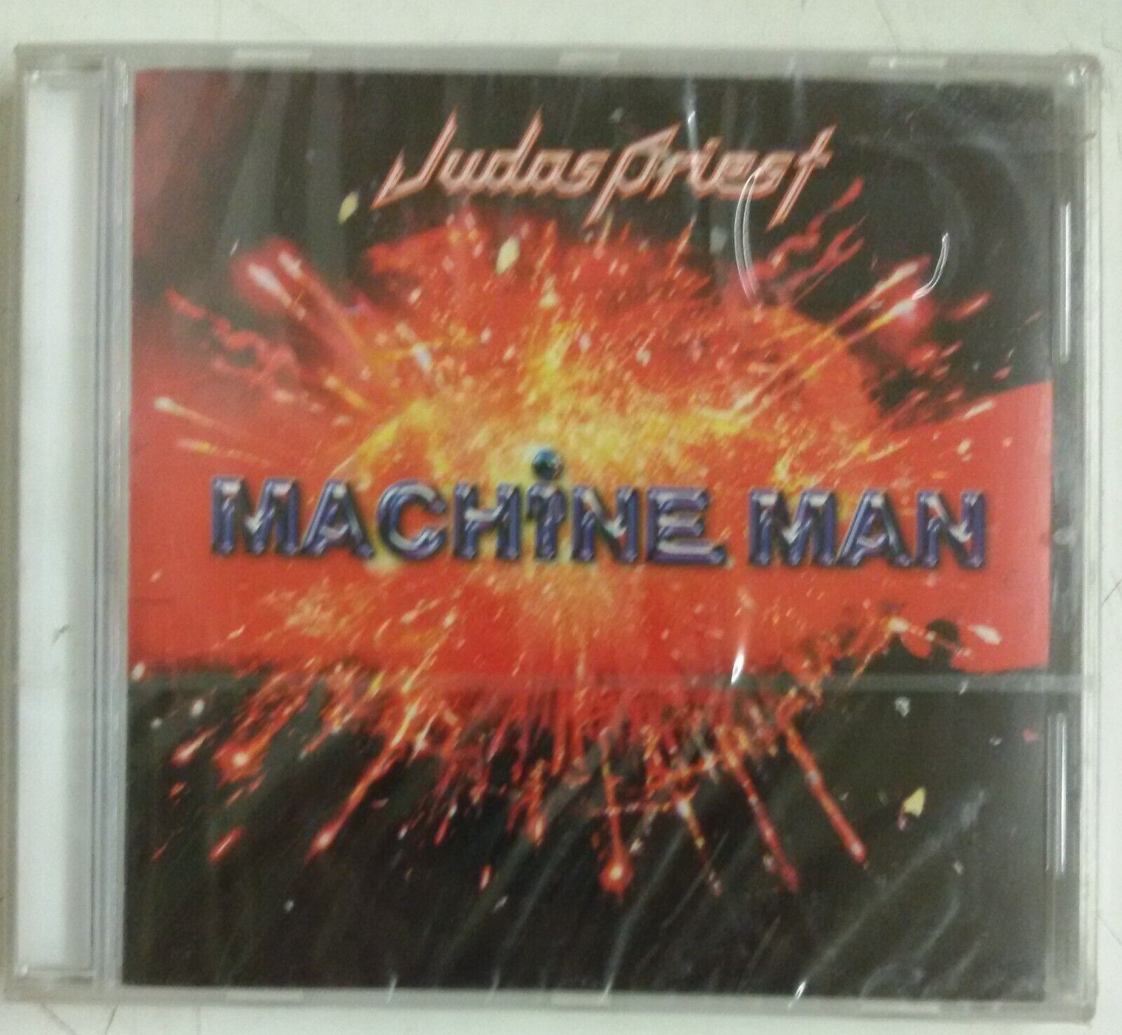 Judas Priest Machine Man Cd-Single Germania 2001 sigillato