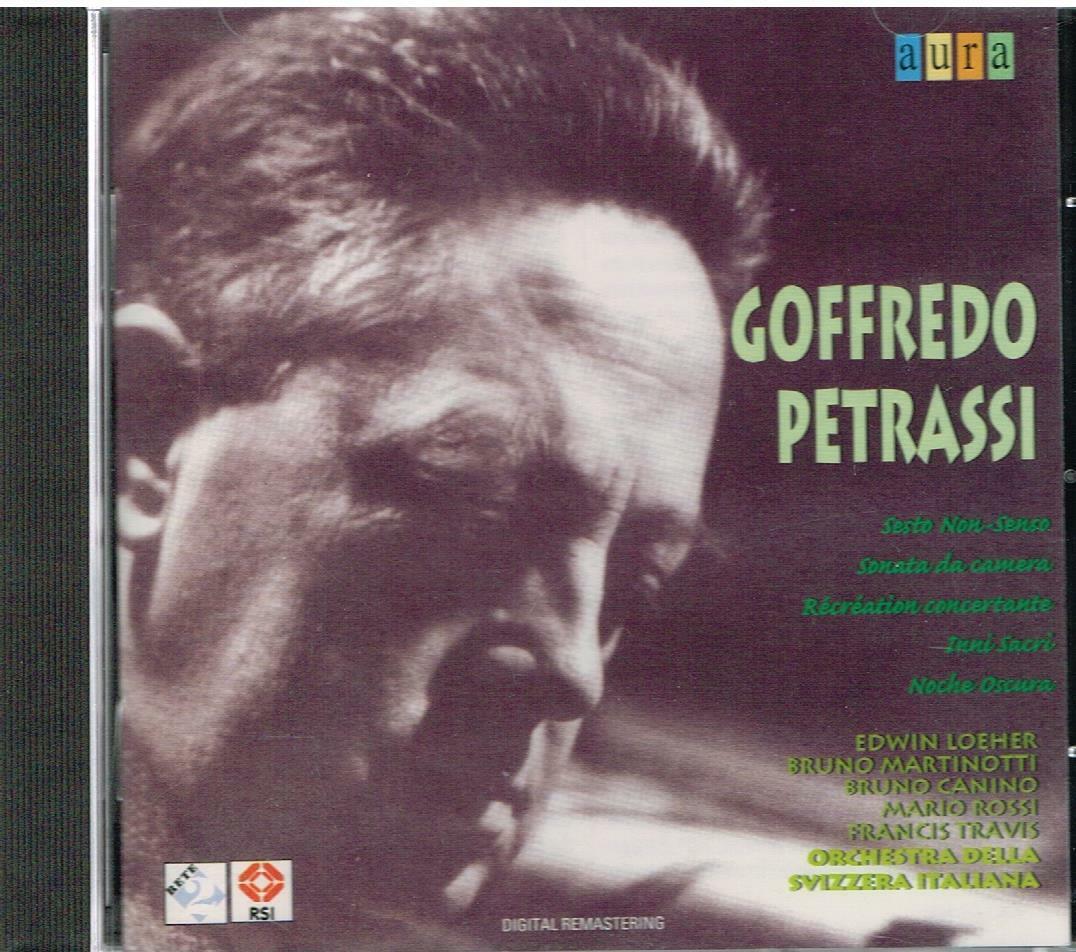 Petrassi: Sesto Non Senso, Sonata Da Camera, Recreation Concertante, 4 Inni S CD