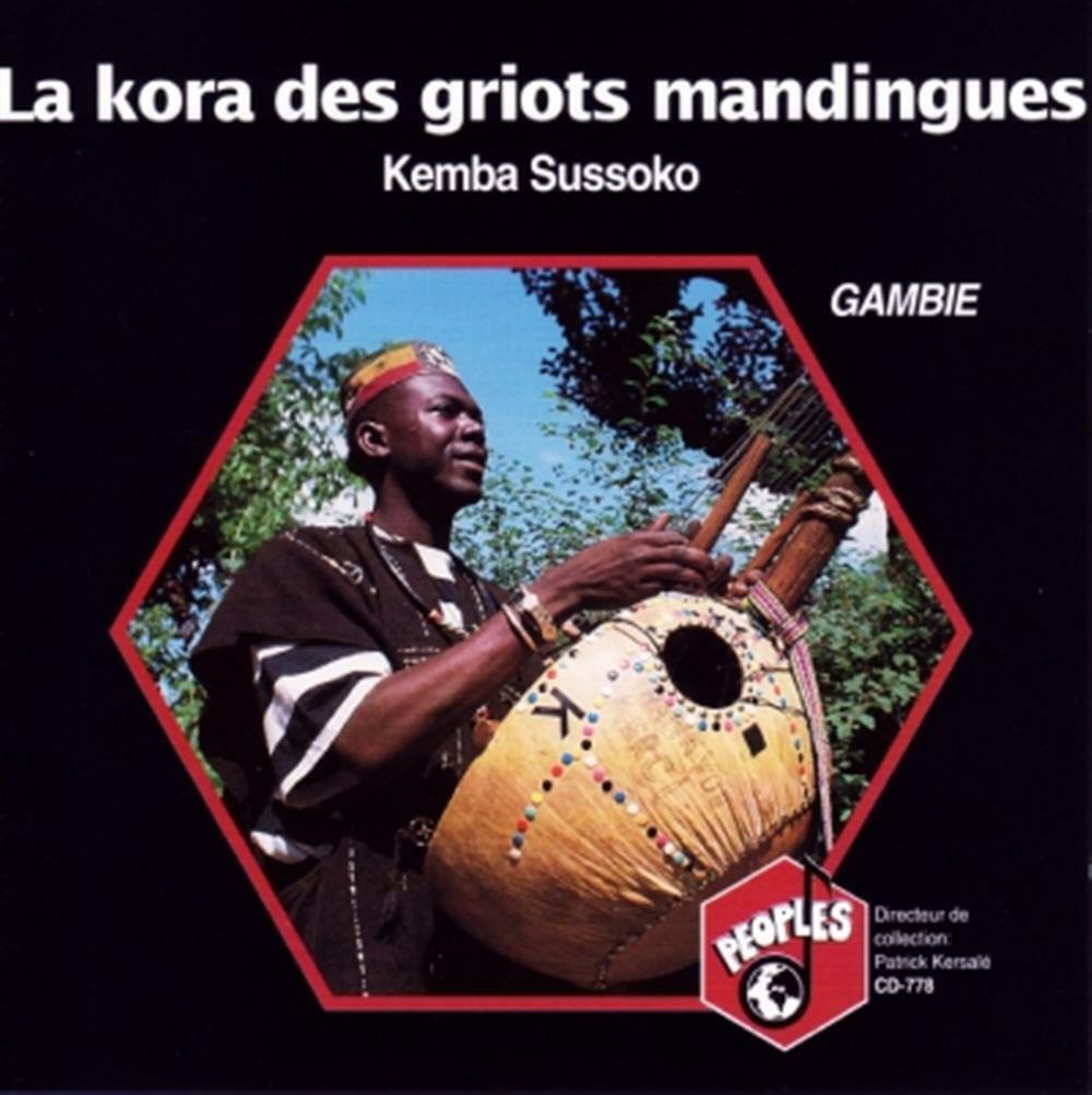 Gambie-La Kora Des Griots Mandingues - Kemba Sussoko (Audio Cd)
