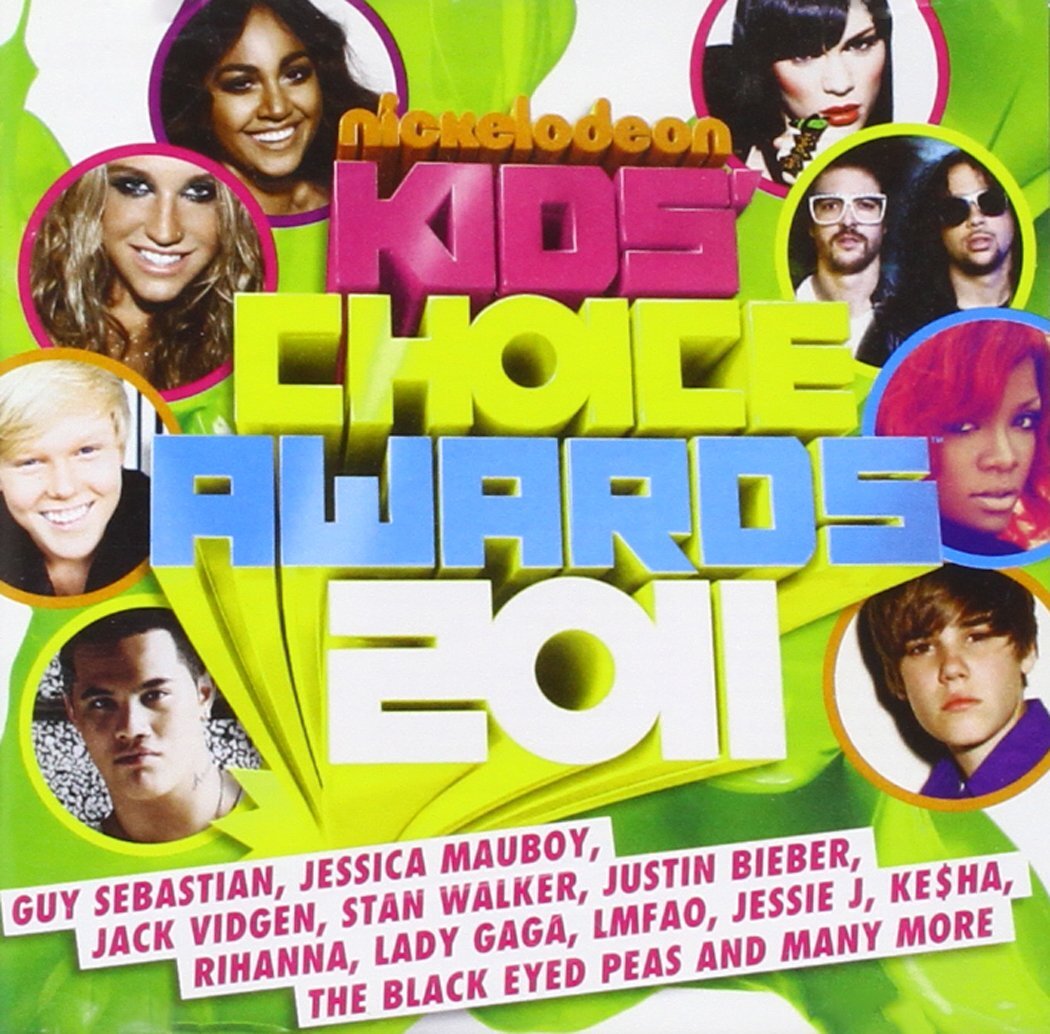 Nickeloden Kids Choice Awards Kids Choice Awards 2011 (CD)