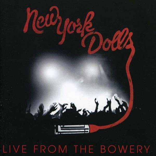 Live From The Bo Ery - New York Dolls CD FREEWORLD