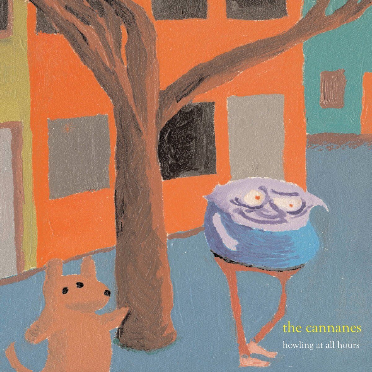 The Cannanes Howling At All Hours (CD)