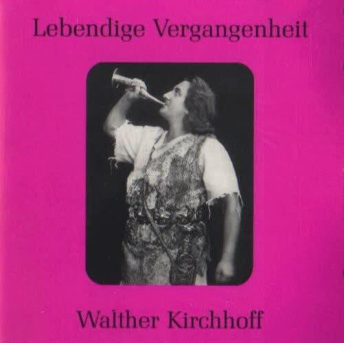 VARIOUS ARTISTS Walther Kirchhoff (CD)