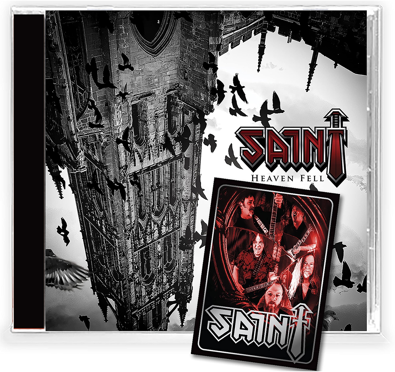 The Saint Heaven Fell (CD)