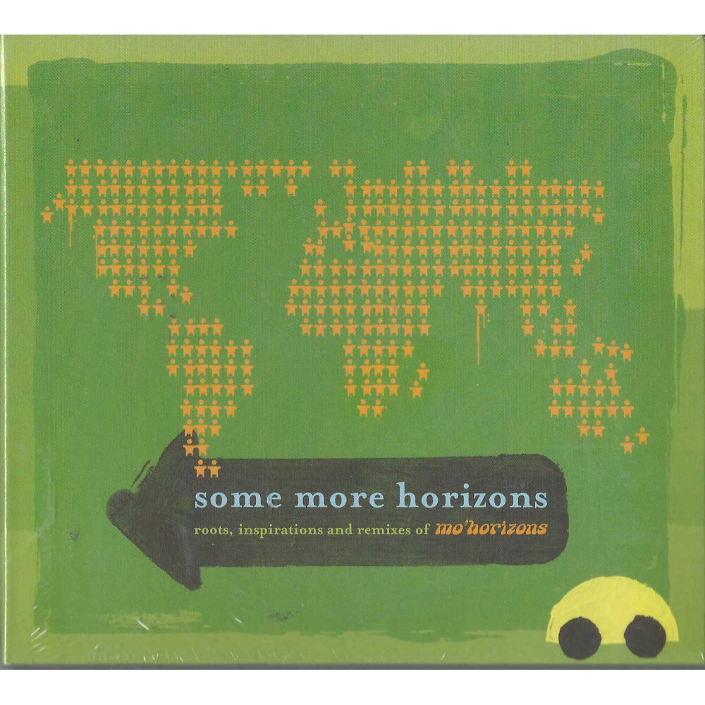 Mo' Horizons CD Some More Horizons / Stereo Deluxe – sd1262 Sigillato