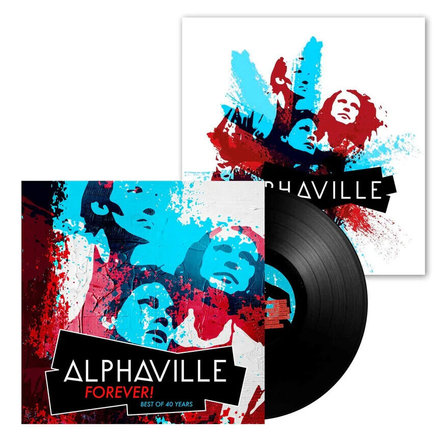 ALPHAVILLE - Forever! Best Of 40 Years (2024) LP vinyl preorder