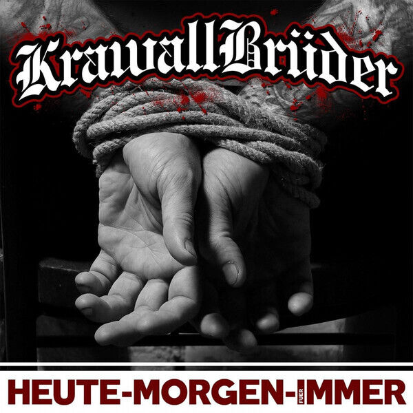KrawallBrüder Heute-Morgen-Für Immer (CD) Album