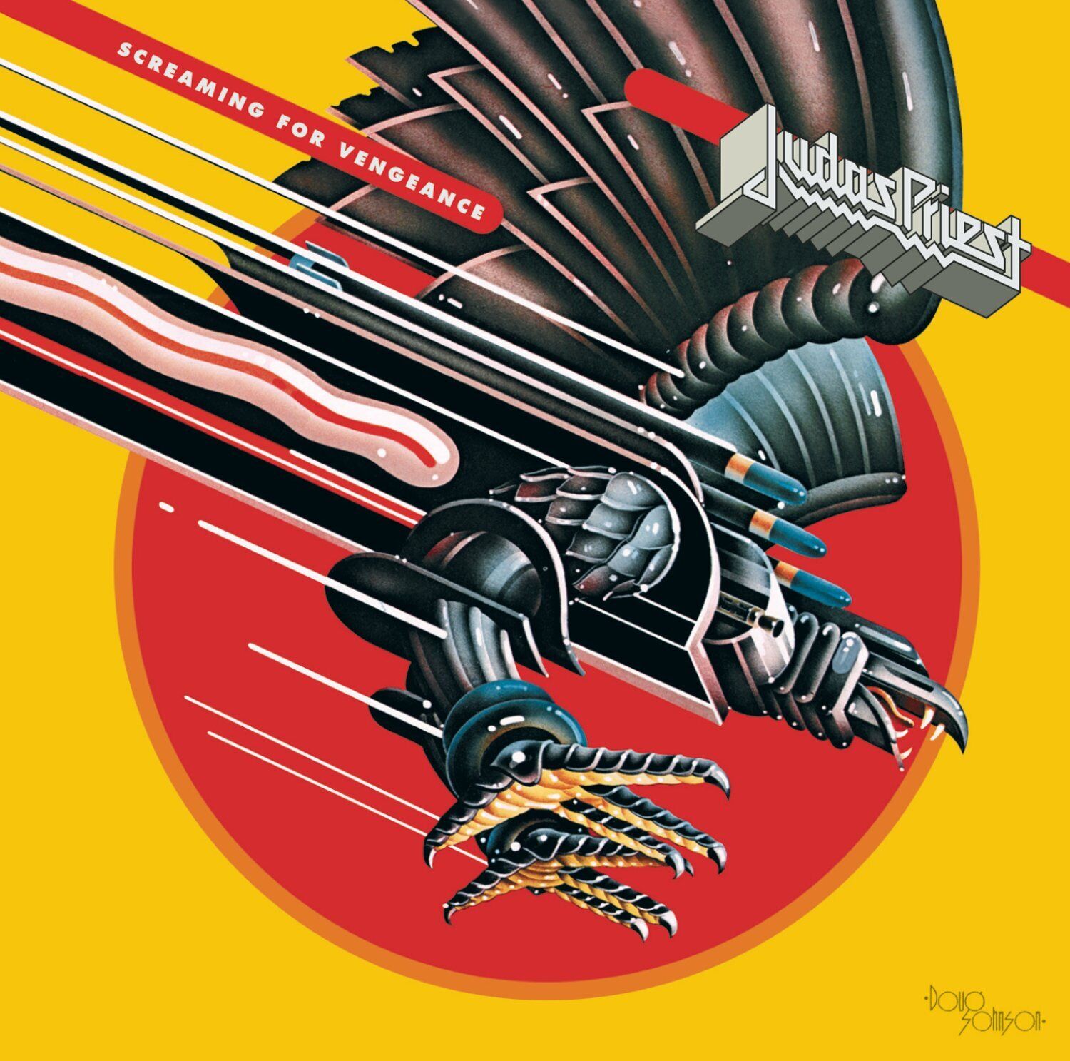 Judas Priest Screaming For Vengeance (CD)