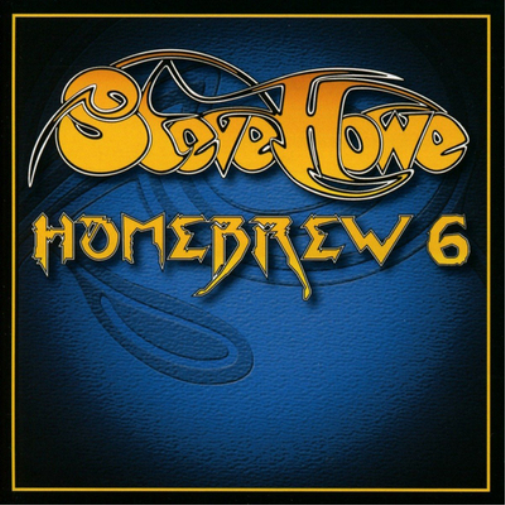 Steve Howe Homebrew 6 (CD) Album