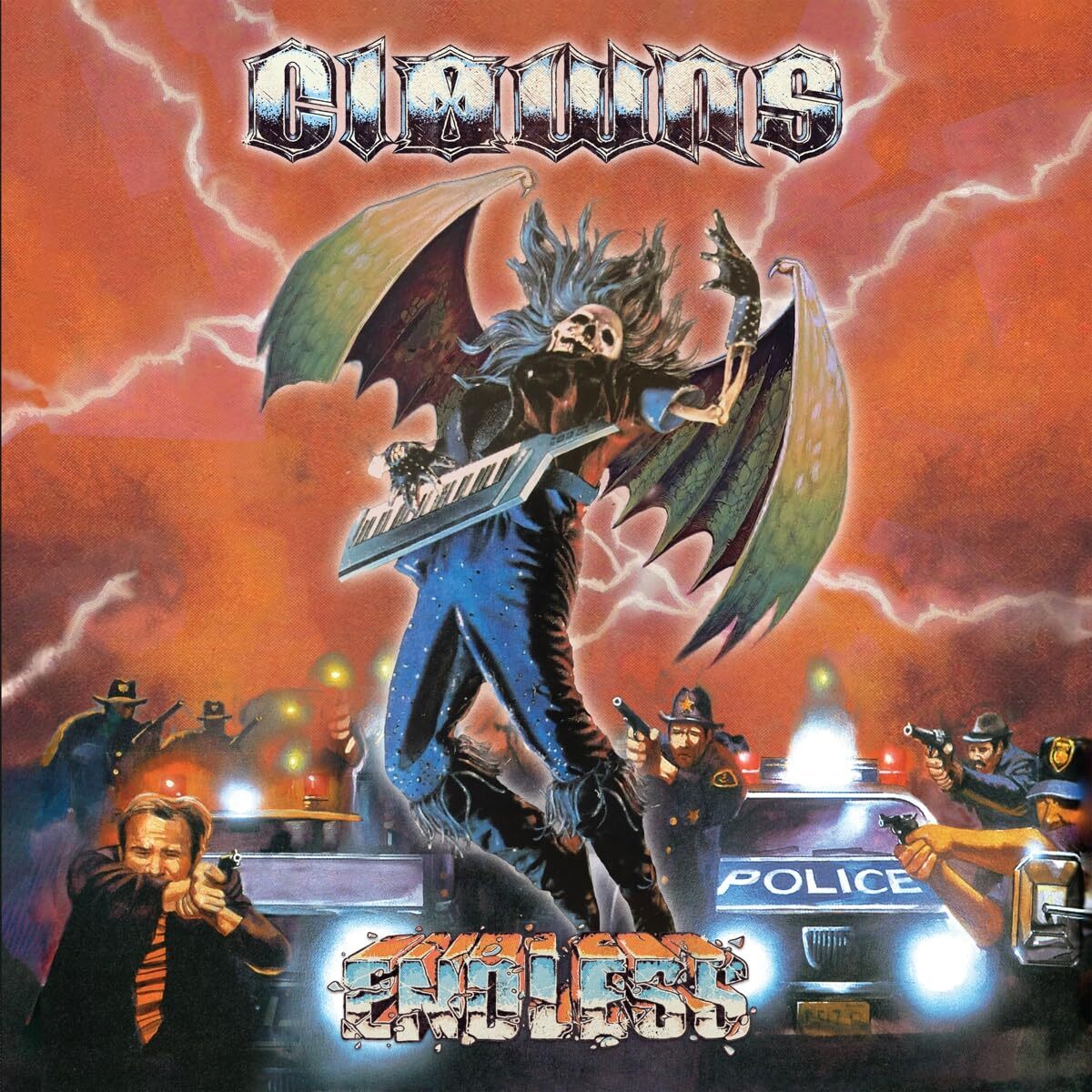 Clowns Endless (CD)