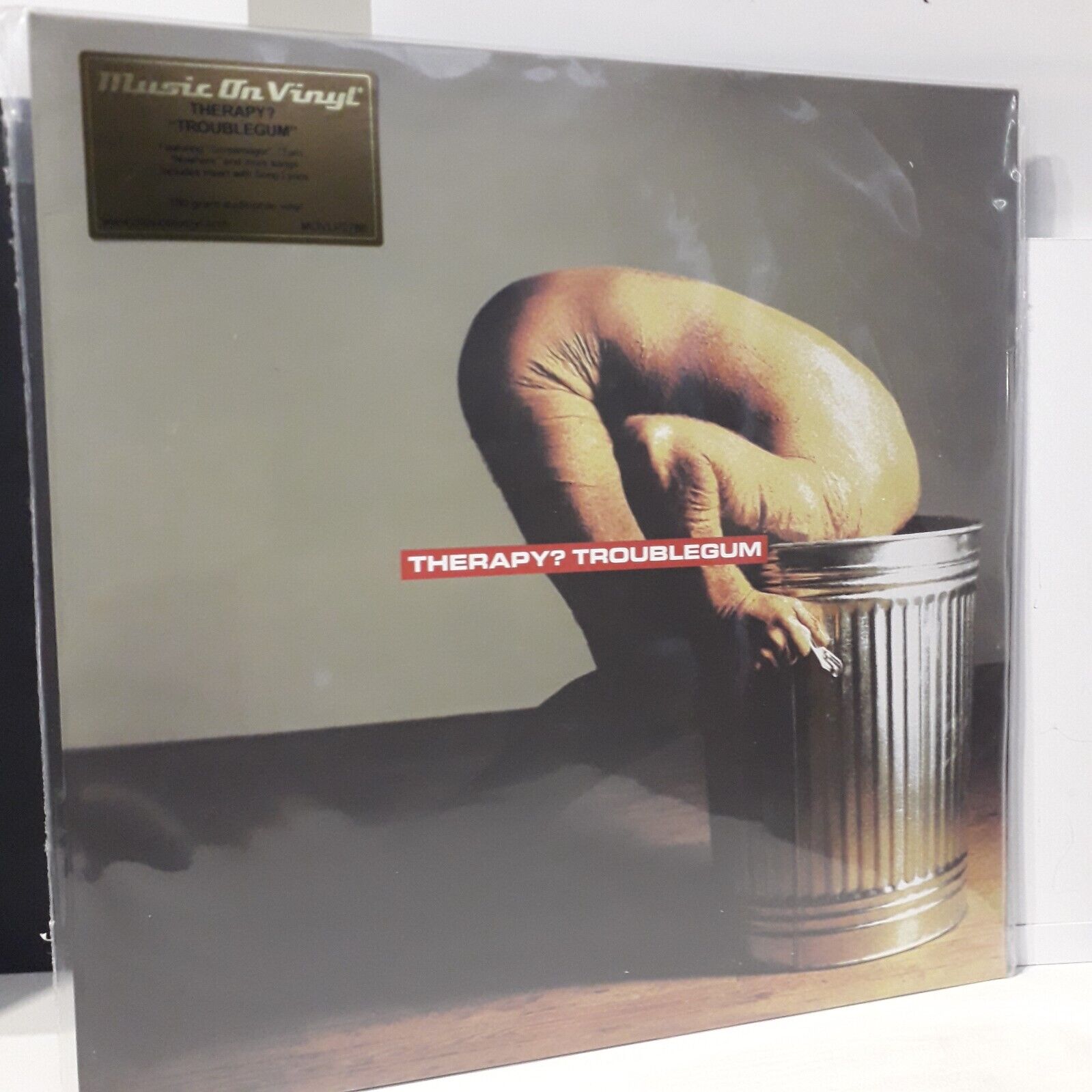 THERAPY? Troublegum 1x vinyl 180gr Music on Vinyl reissue 2021