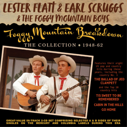 Lester Flatt, Earl Scruggs & The Foggy  Foggy Mountain Breakdown: The Colle (CD)