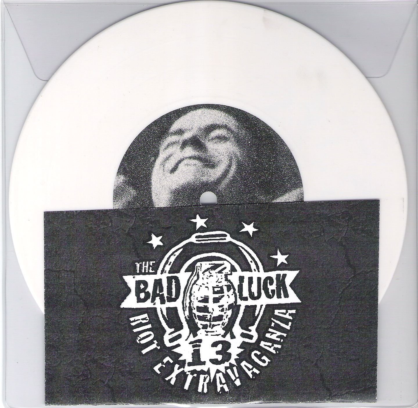 BAD LUCK 13 I Hate Everyone / Necktie (Vinyl LP)