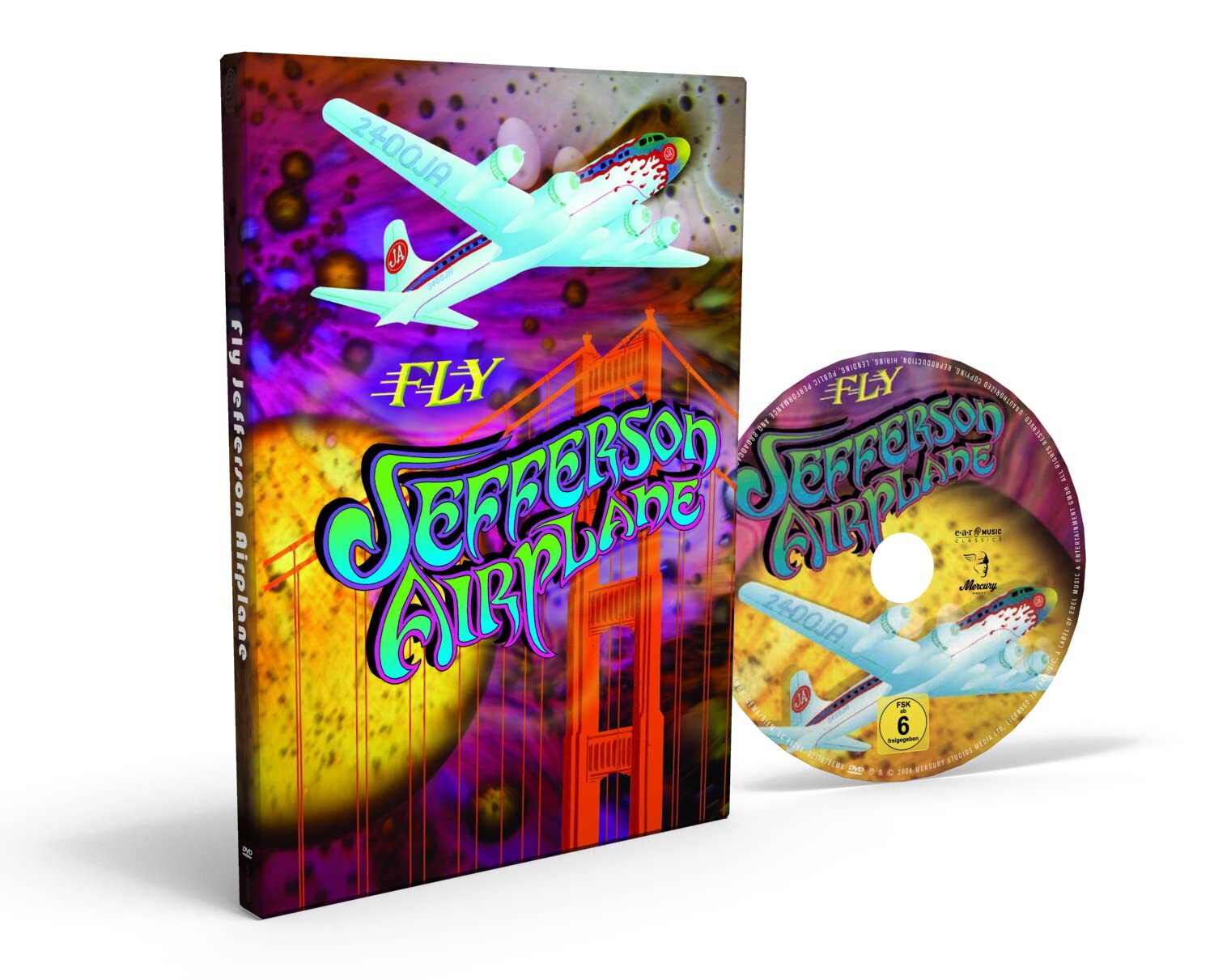 JEFFERSON AIRPLANE Fly Jefferson Airplane (CD)