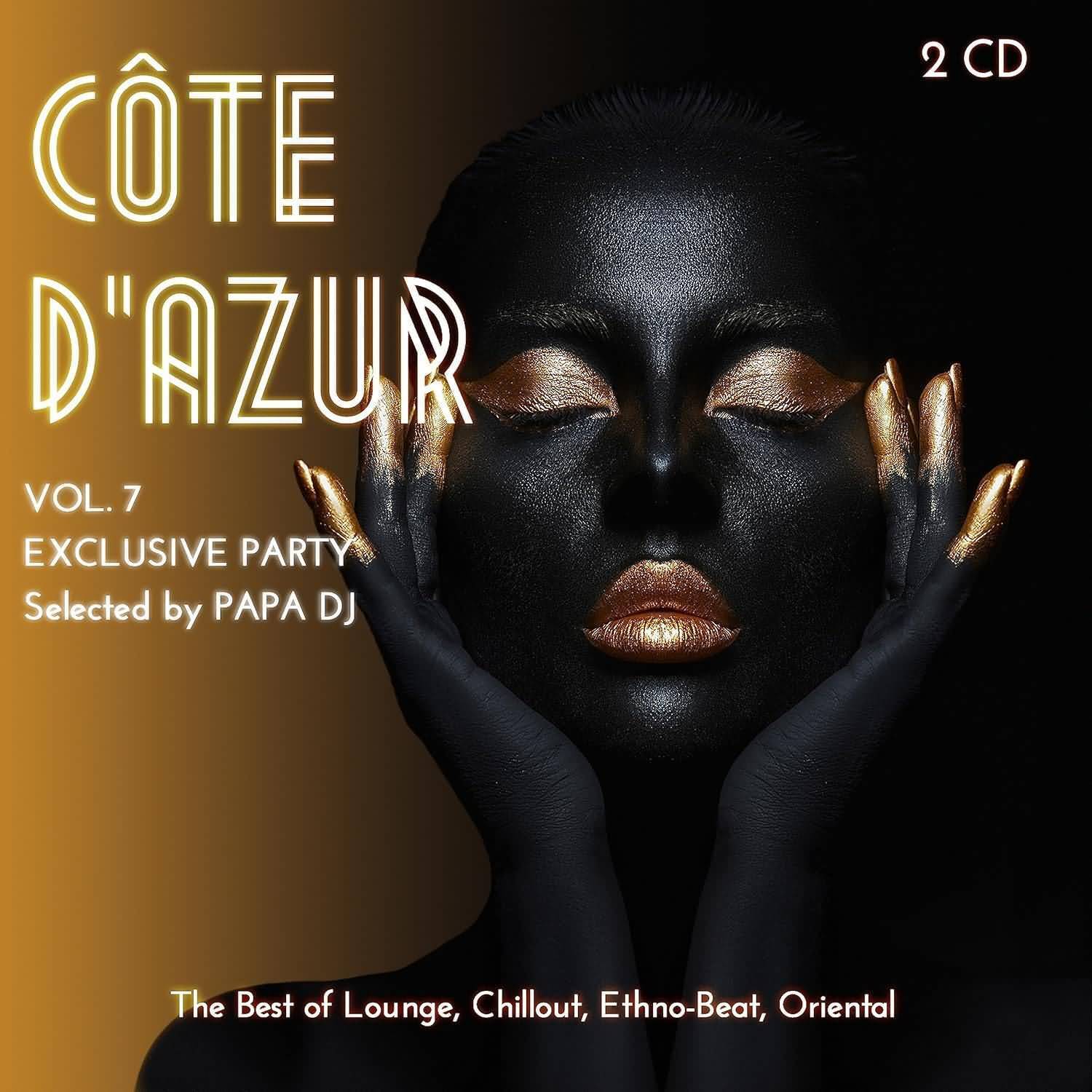 Cote d' Azur Vol.7 Exclusive Party Selected By Papa Dj CD 2023