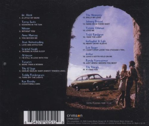 7024781 Audio Cd 70's Love / Various