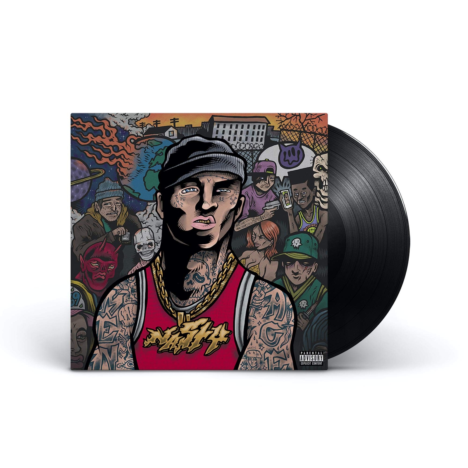 Nasty Menace  Explicit Lyrics (Vinyl LP)