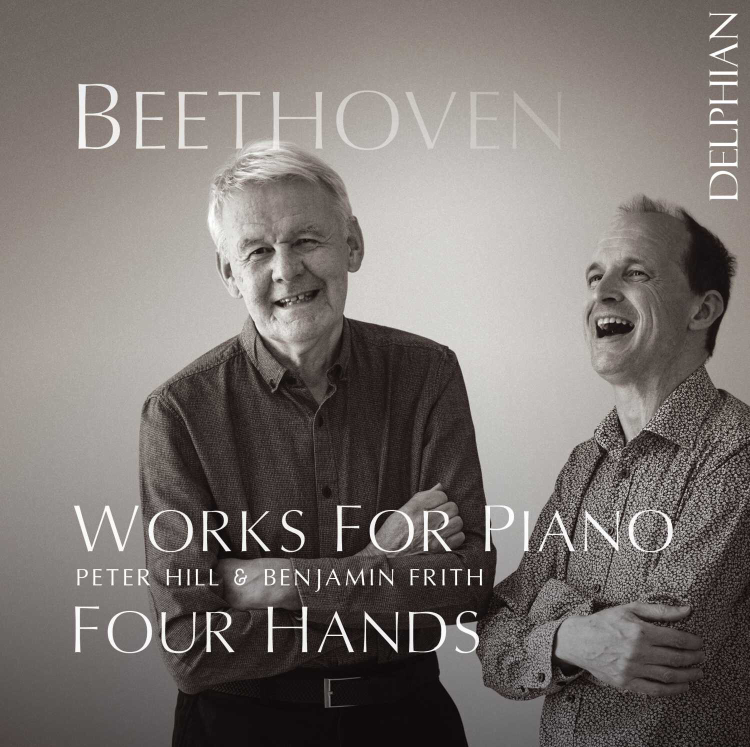 Ludwig van Beethoven Beethoven: Works for Piano Four Hands (CD) Album