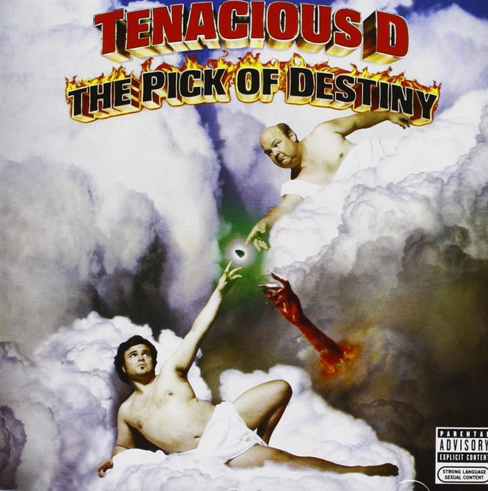 The Pick Of Destiny - Tenacious D (Audio Cd)