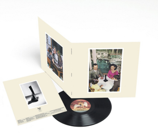 Led Zeppelin Presence (Vinyl LP) 12" Album