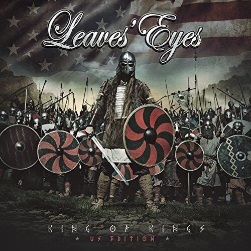 Leaves' Eyes King Of Kings (CD)