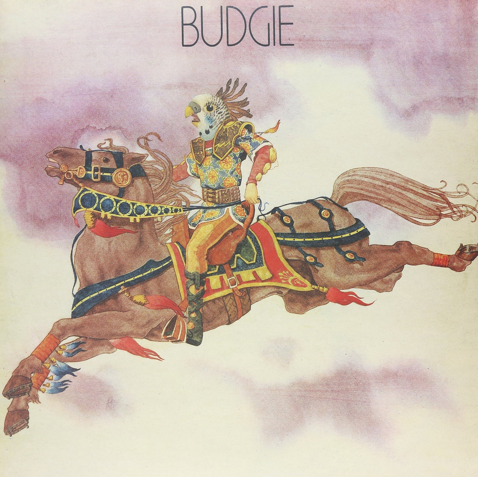 BUDGIE Budgie VINYL LP NUOVO