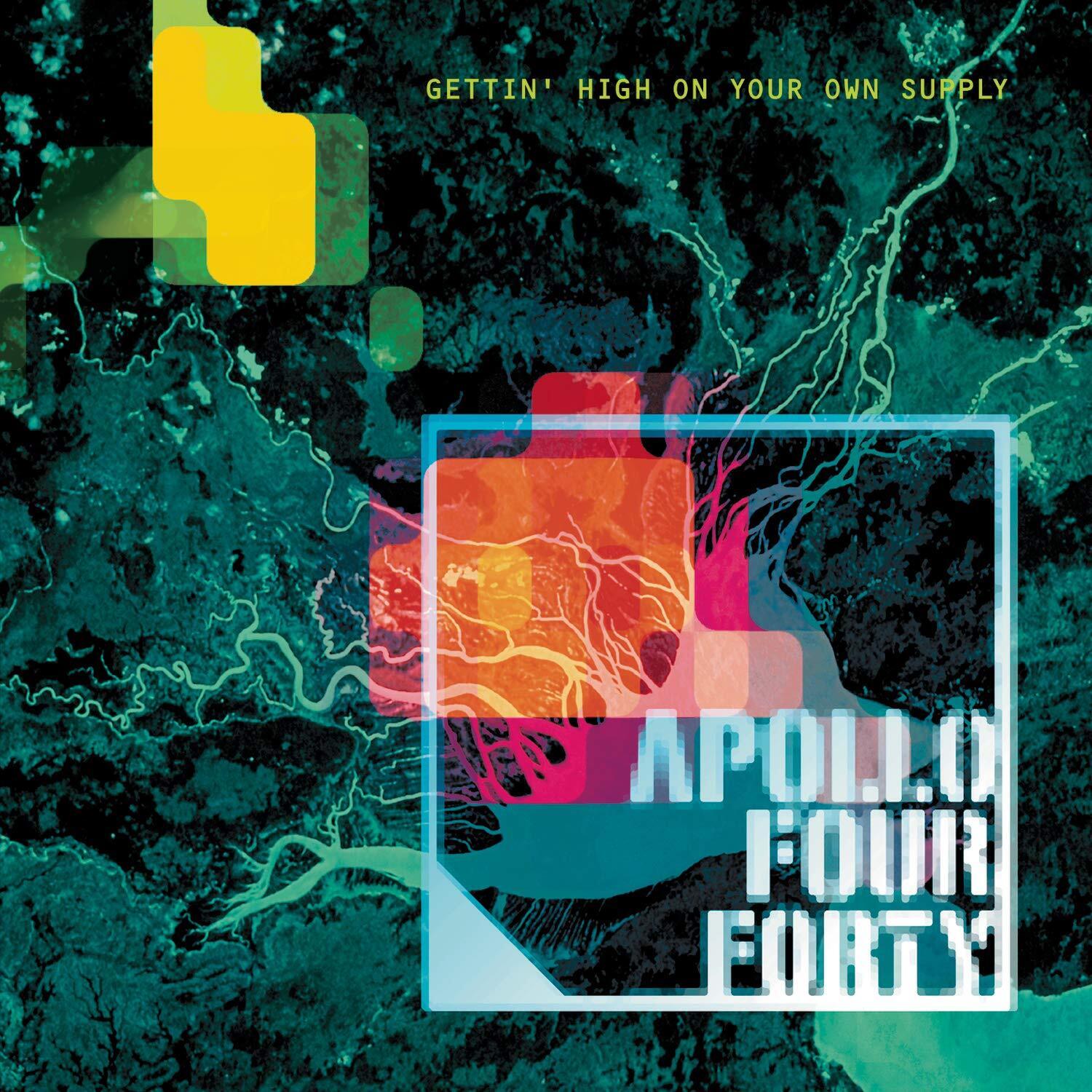 Apollo Four Forty GETTIN' HIGH ON YOUR OWN SUPPLY (CD)