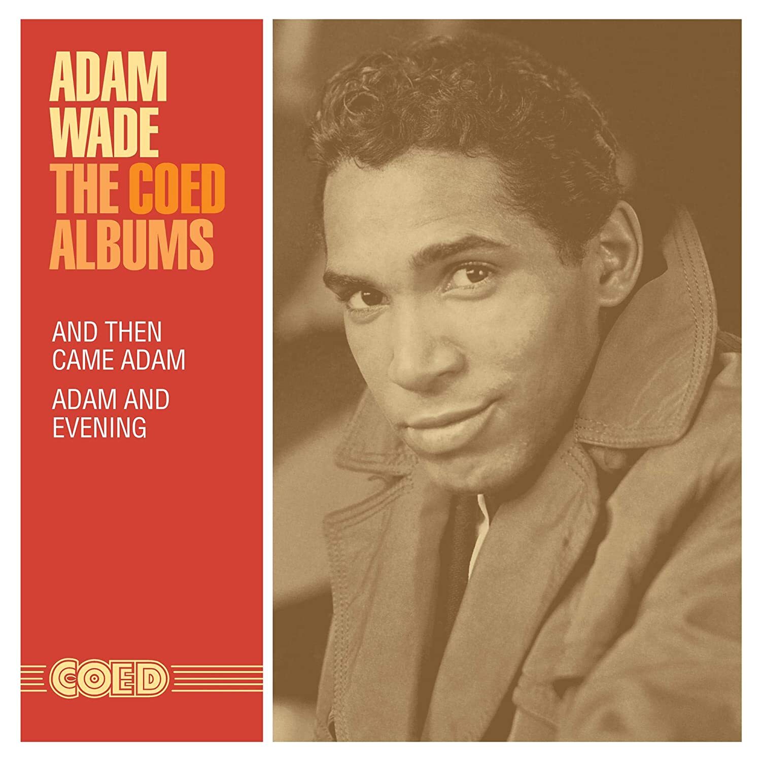 7024788 Audio Cd Adam Wade - Coed Albums: And Then Came Adam / Adam And Evening