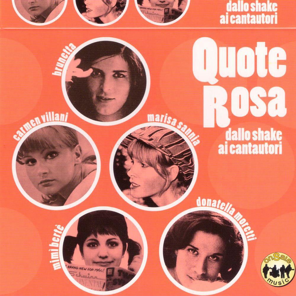 Quote Rosa / Various (5 Cd) - AA.VV. (Audio Cd)