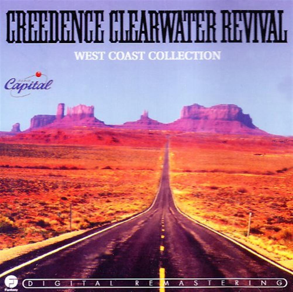 West Coast Collection - Creedence Clearwater Revival (Audio Cd)