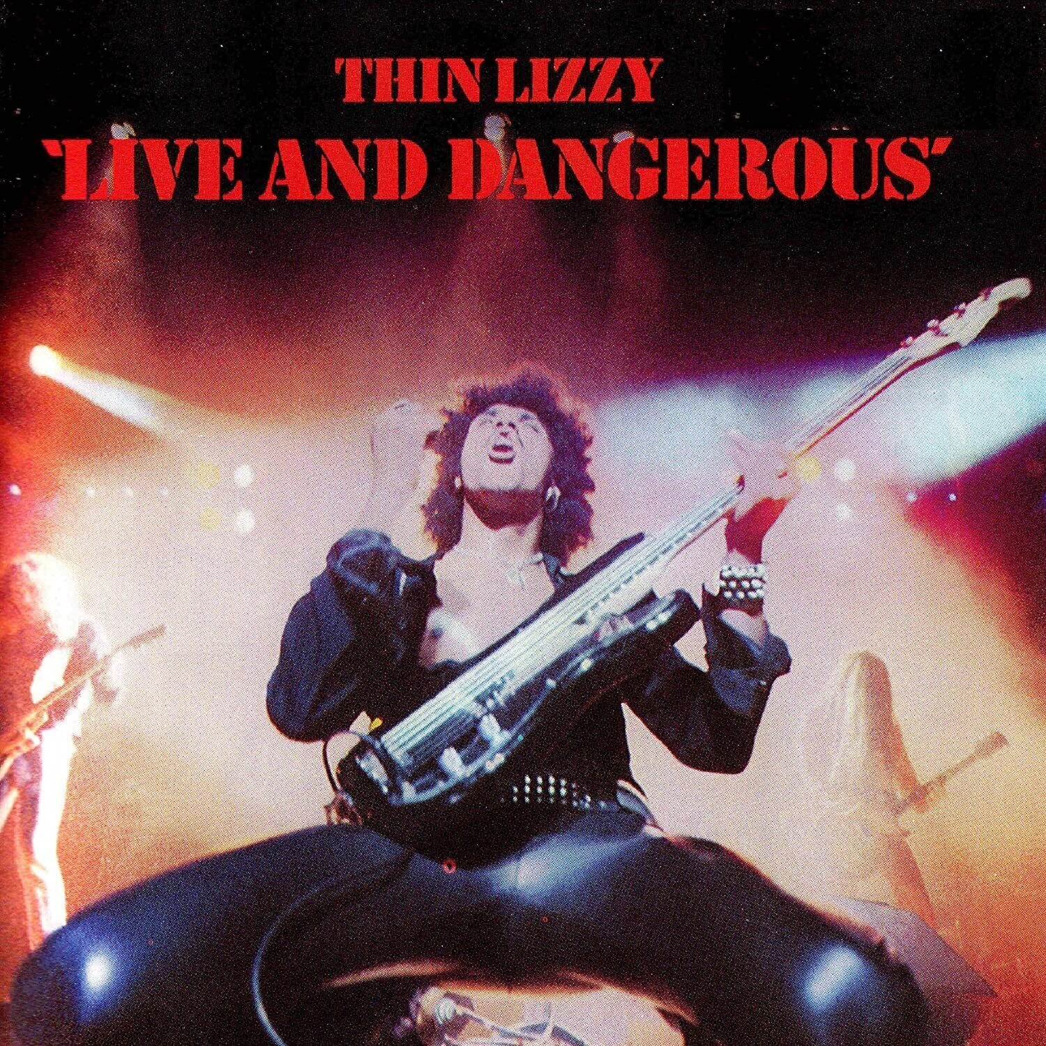 Thin Lizzy Live And Dangerous (Red (Vinyl LP)