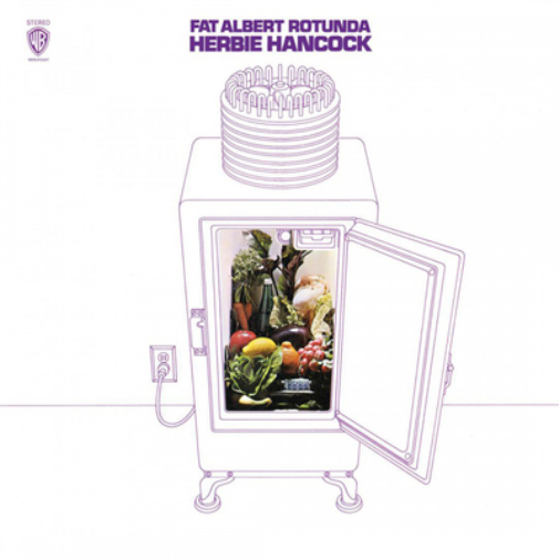 Herbie Hancock Fat Albert Rotunda (Vinyl LP) 12" Album