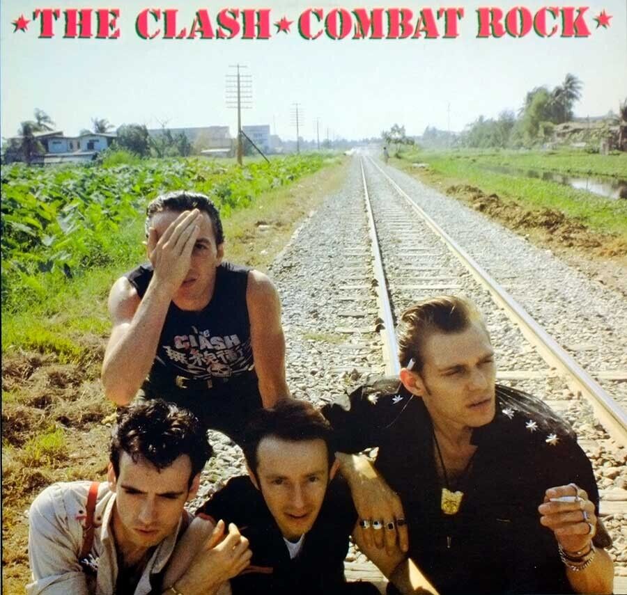 LP 33 The Clash – Combat Rock Legacy – 88985391771 Europe 2017