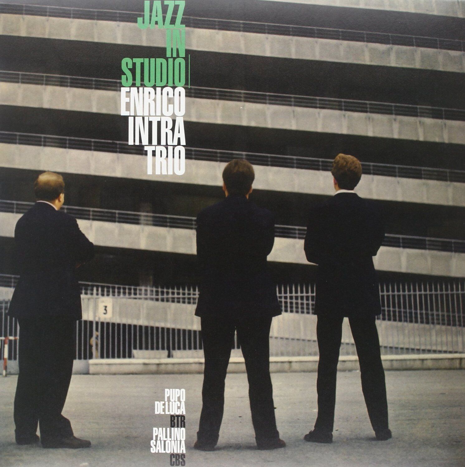 Vinile Enrico Intra Trio - Jazz In Studio