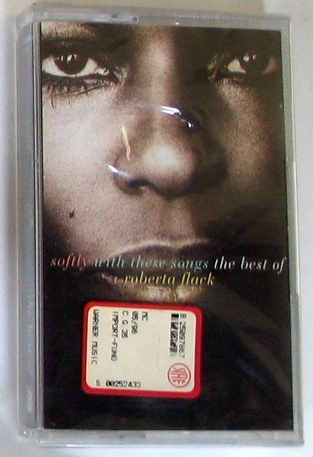 ROBERTA FLACK - SOFTLY WITH THESE SONGS THE BEST OF - Cass. Tape MC K7 - Sealed