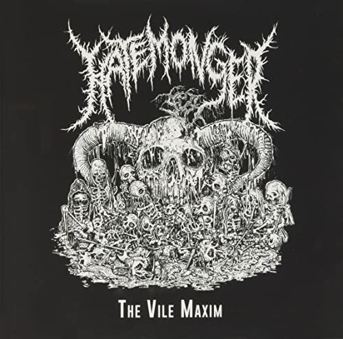 Hatemonger The Vile Maxim (CD) EP