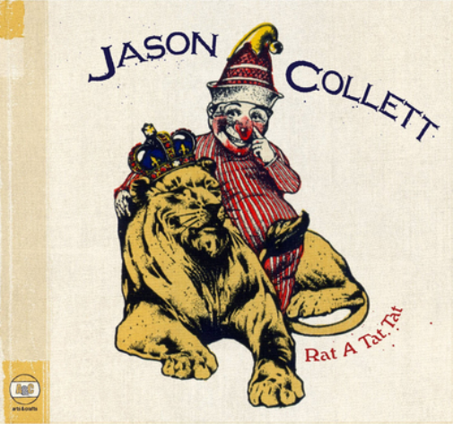 Jason Collett Rat a Tat Tat (Vinyl LP) 12" Album