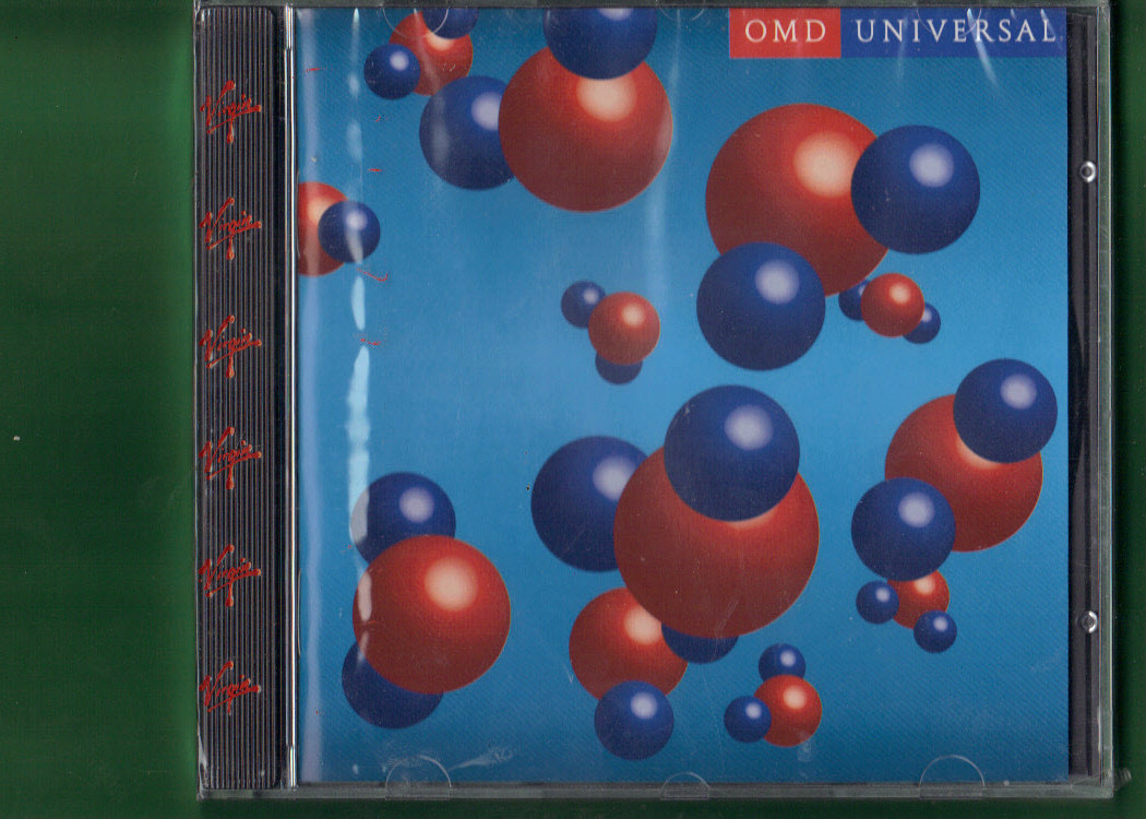 OMD -UNIVERSAL CD NUOVO SIGILLATO
