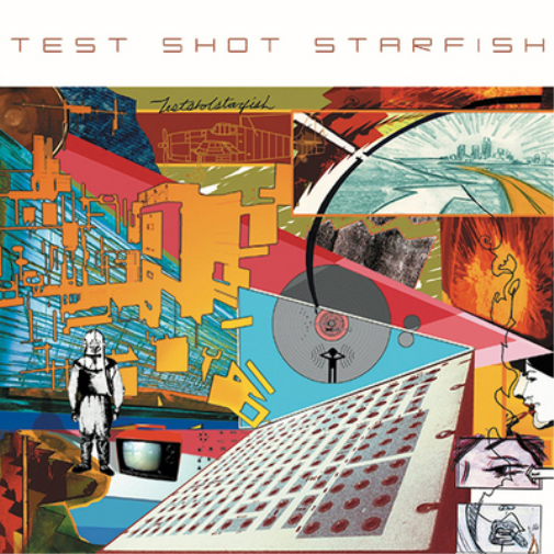Test Shot Starfish Test Shot Starfish (CD) Album